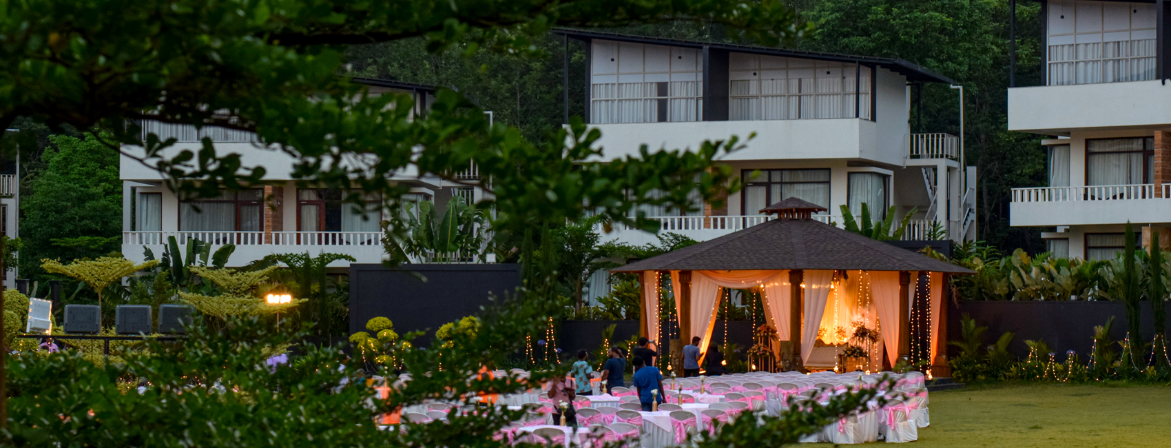 Weddings at Bindiga Peak Resorts, Chikmagalur
