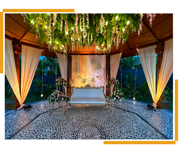 Pre-wedding, post-wedding ceremonies